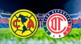 América vs. Toluca EN VIVO: Sigue aquí todos los detalles del partido.