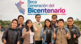 Beca Generación del Bicentenario 2024