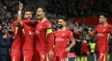 Liverpool vence a Real Madrid en Anfield por la UEFA Champions League.