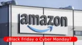 Amazon: ¿Black Friday o Cyber Monday?