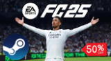 Compra el  EA Sports FC 25 con 50% de descuento en Steam por tiempo limitado Black Friday 2024.