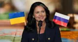 Los comentarios de Gabbard desacreditan la comunidad de inteligencia de Estados Unidos y están a favor de Rusia.