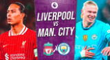 Liverpool vs. Manchester City juegan EN VIVO HOY por la Premier League.