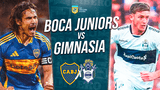 Boca Juniors y Gimnasia se enfrentan por la Liga Profesional Argentina 2024.