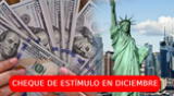 Este es el nuevo cheque de estímulo para diciembre en Nueva York.