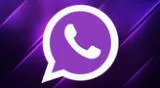 Cómo activar el modo morado de WhatsApp gratis.