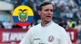 Fabián Bustos de Universitario sobre la liga peruana y ecuatoriana.