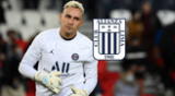 Keylor Navas fue ofrecido a Alianza Lima.