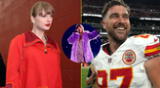 Taylor Swift asistió al juego de los Kansas City Chiefs para apoyar a su novio, Travis Kelce.