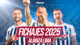 Fichajes de Alianza Lima 2025.