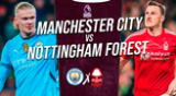 Manchester City recibe a Nottingham Forest por la fecha 14 de la Premier League