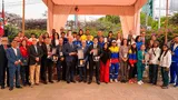 Delegaciones participantes de los Bolivarianos 2024 recibieron reconocimiento del COP.