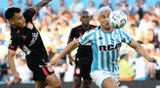 Racing y Estudiantes jugaron en el Cilindro de Avellaneda.