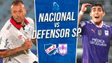 Nacional y Defensor Sporting jugarán la final en el Estadio Centenario.