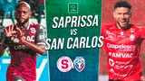 Saprissa y San Carlos se ven las caras por la semifinal ida de la Liga Promerica.