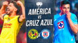 América vs. Cruz Azul EN VIVO.