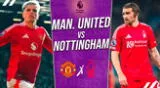 Manchester United jugará contra el Nottigham Forest en Old Trafford.