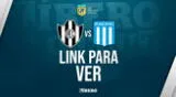 Racing vs. Central Córdoba juegan este sábado por la Liga Profesional Argentina.