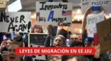 Las leyes inmigración han marcado capítulos oscuros de exclusión, control y sanciones implacables.