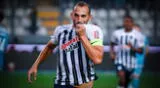 Hernán Barcos se queda todo el 2025 con Alianza Lima.