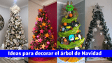 Te presentamos algunos modelos de árbol de Navidad para que seas la sensación en la familia.