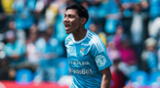 Sporting Cristal se llevó una sorpresa con Maxloren Castro.