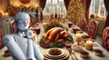 Inteligencia Artificial Meta AI revela la mejor receta para preparar pavo relleno en Navidad 2024