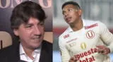 Jean Ferrari confirmó que Edison Flores seguirá siendo jugador de Universitario.