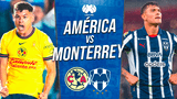 América recibe a Monterrey por la primera final del Apertura MX 2024.