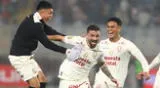 Gabriel Costa anotó un gol con Universitario en la Liga 1 2024.