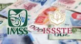 AUMENTO PENSIÓN ISSSTE e IMSS en México.