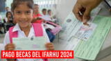 IFARHU, pago de becas que están activos en el 2024.