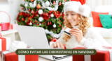 Navidad se ha convertido en la temporada clave para los ciberdelincuentes, engañando a muchos consumidores.