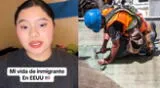 En el video en TikTok, Rosita revela sus ganancias y gastos, así como su vida como inmigrante en Estados Unidos.