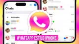 Descarga GRATIS la última versión WhatsApp estilo iPhone para Android.