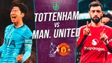 Tottenham y Manchester United se pelean por un lugar en semifinales de EFL Cup.