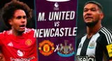 Manchester United juega contra Newcastle por la Premier League