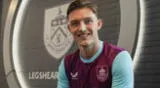 Burnley FC anunció la contratación de Oliver Sonne hasta el 2029.