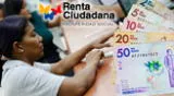 Fecha de pago de la renta ciudadana en enero 2025.