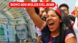 El Bono 200 soles se pagará en los próximos días de enero del 2025 a los trabajadores públicos.