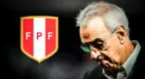 Selección peruana tendría al reemplazo de Jorge Fossati para Eliminatorias.