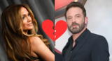 Jennifer López y Ben Affleck vivían por separado desde el 26 de abril de 2024.