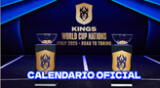 Conoce al calendario oficial de las fases del Kings World Cup Nations 2025.