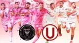 Fecha y hora para ver el partido amistoso Universitario vs Inter Miami