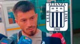 Alan Cantero será parte del plantel de Alianza Lima en 2025.