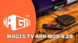 Descarga GRATIS Magis TV APK V4.28 para smartphones Android.