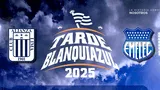 La Tarde Blanquiazul 2025 entre Alianza Lima vs. Emelec se podrá ver gratis.