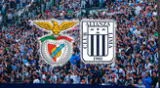 Ex Benfica se emocionó con hinchada de Alianza Lima.