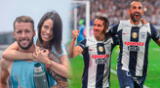 Esposa de Lavandeira celebra su regreso a Alianza Lima en el 2025. Esposa de Lavandeira celebra su regreso a Alianza Lima en el 2025.