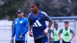 Con solo 14 años, Luis Fragozo fue convocado por Emelec para enfrentar a Alianza Lima.